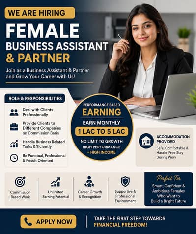 Female Business Assistant