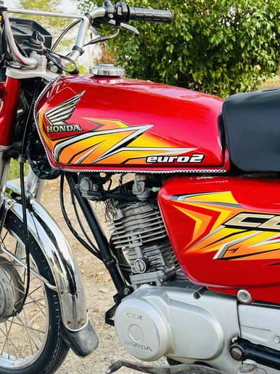 HONDA CG 125 10/10 GENIUNE CONDITION