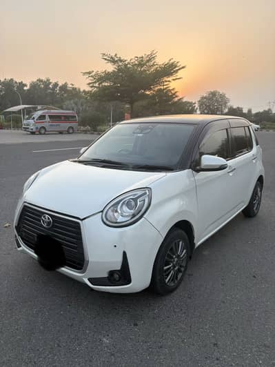 Toyota Passo 2021