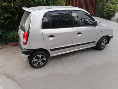 Hyundai Santro 2005 A1 condition Bater cultus alto coure mehran