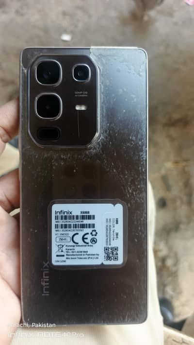 Infinix Note 50 new 5 se 6 month
