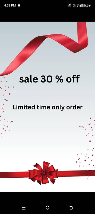 Instagram Facebook sale center Design 200RS