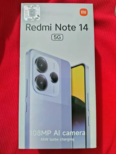 Xiaomi Redmi Note 14-5G