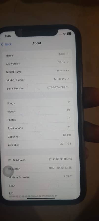 Apple iPhone XR
