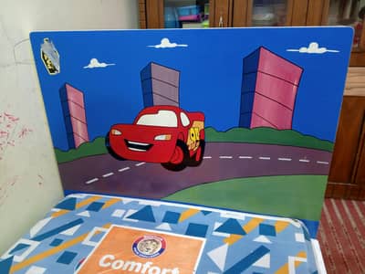 Single Bed With Mattress Available For Sale