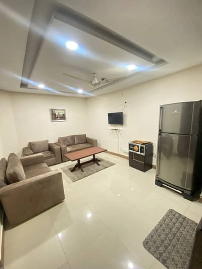 1 bedroom furnished apartment available for rent in bahria town phase 4 civic center