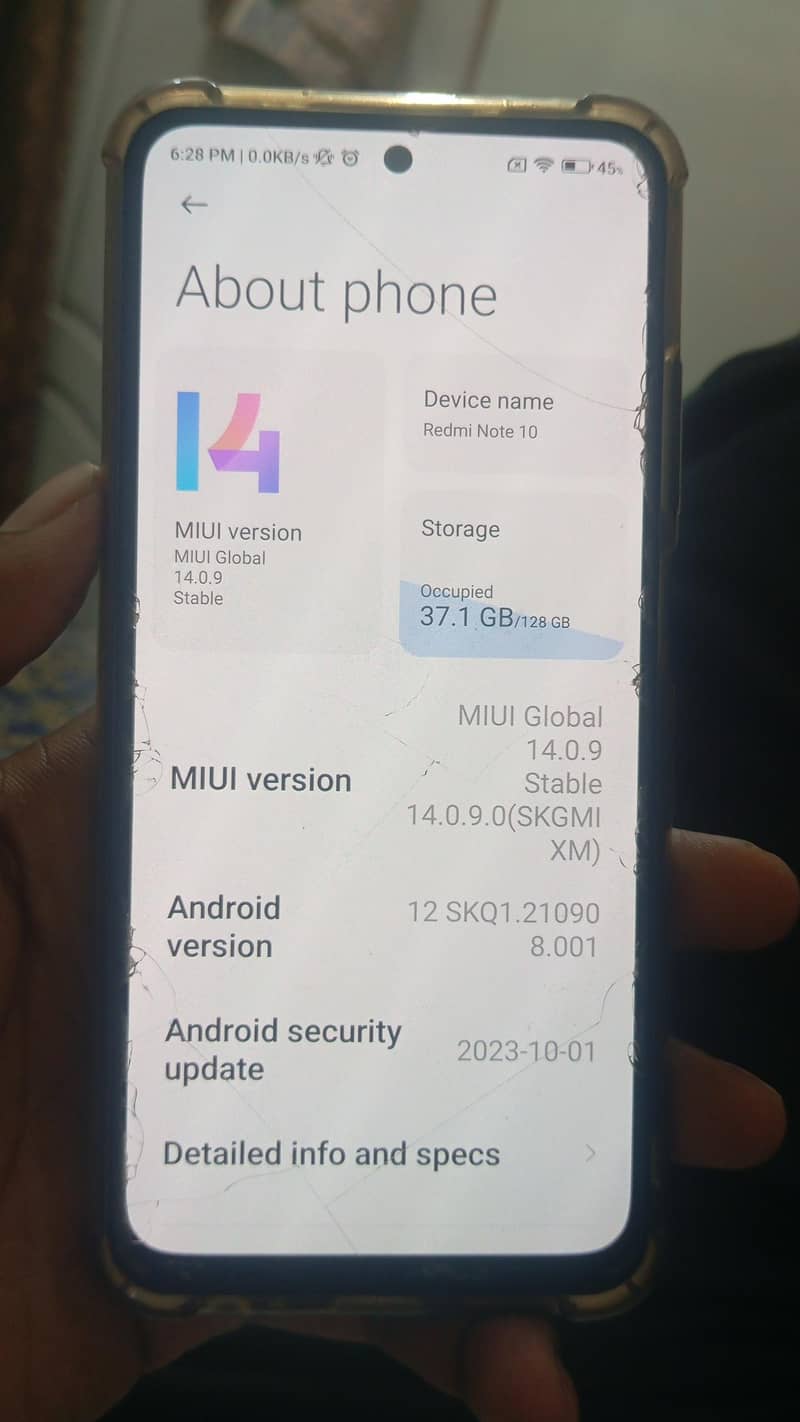 Xiaomi Redmi Note 10 2