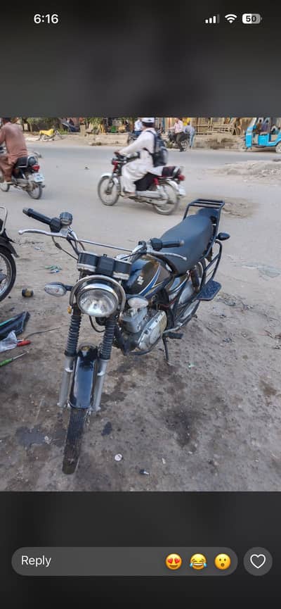 150 suzuki bike wo sale