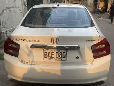 Honda City Aspire 2016