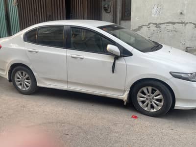 Honda City Aspire 2016