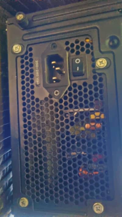power supply thunder 750watt 80 plus bronze
