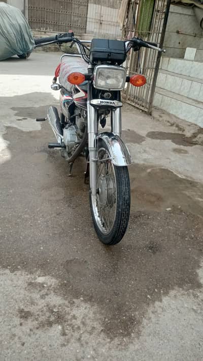 Honda CG 125 2019