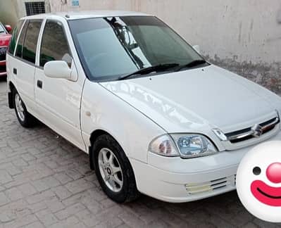 Suzuki Cultus LE 2016