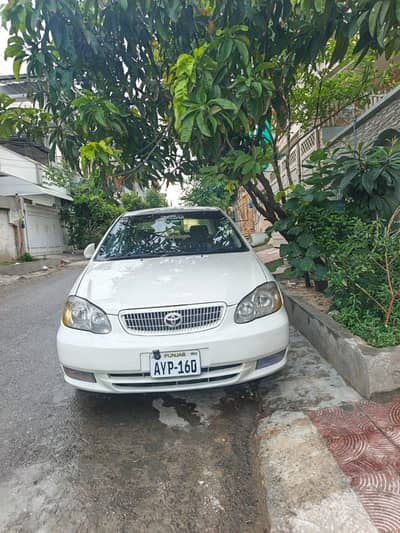 Toyota Corolla 2003
