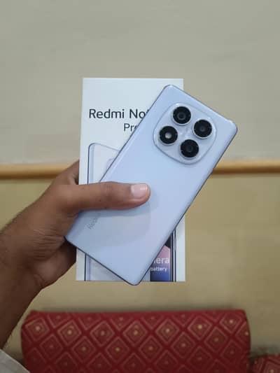 Xiaomi Redmi Note 14 Pro 8/256 For Sale With Box & Original Charger