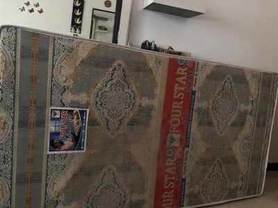 medicated mattress in good condition