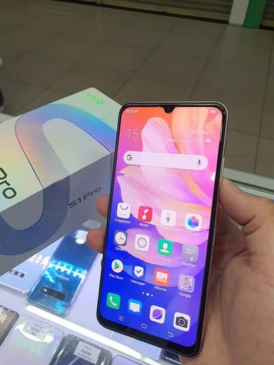 Vivo S1 Pro 8GB Ram 128 GB memory PTA approved. 0324=8193=502