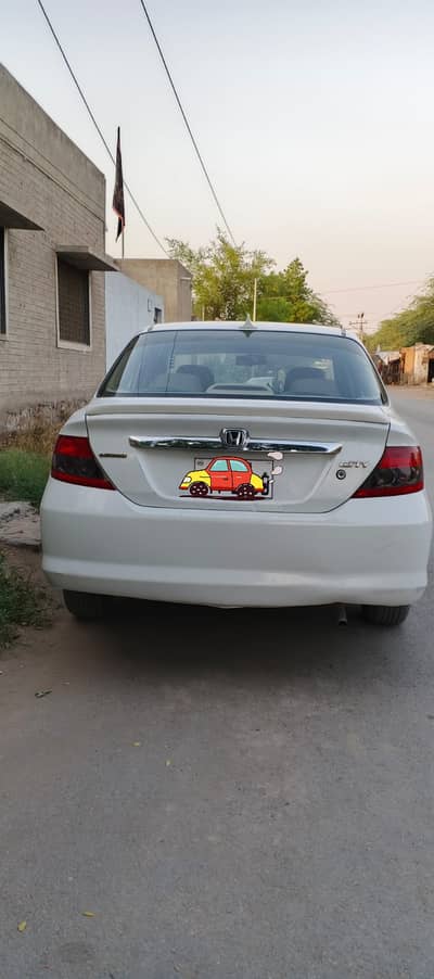 Honda city 2004