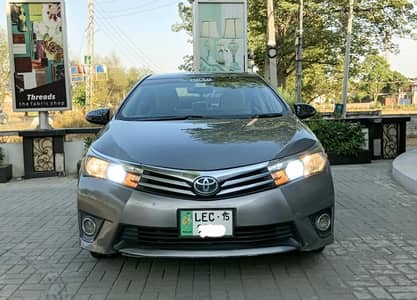 TOYOTA COROLLA GLI AUTOMATIC TOTAL GENIUNE PAINT 100% FOR SALE