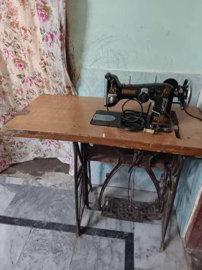 Embroidery machine