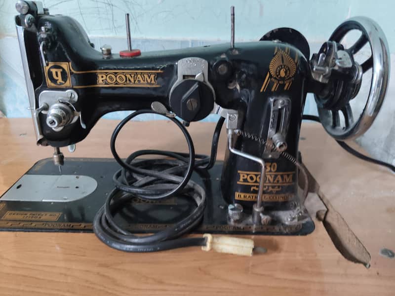 Embroidery machine 1