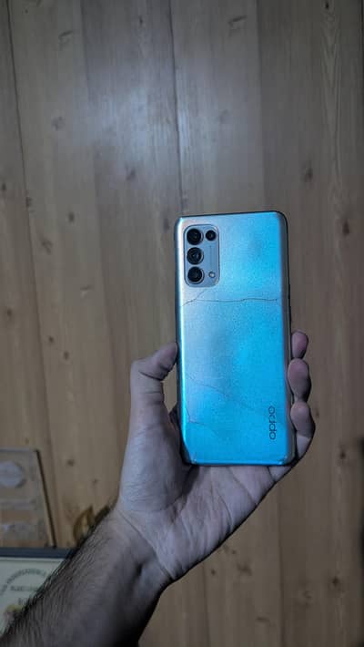 OPPO Reno 5 panel damage 8/128