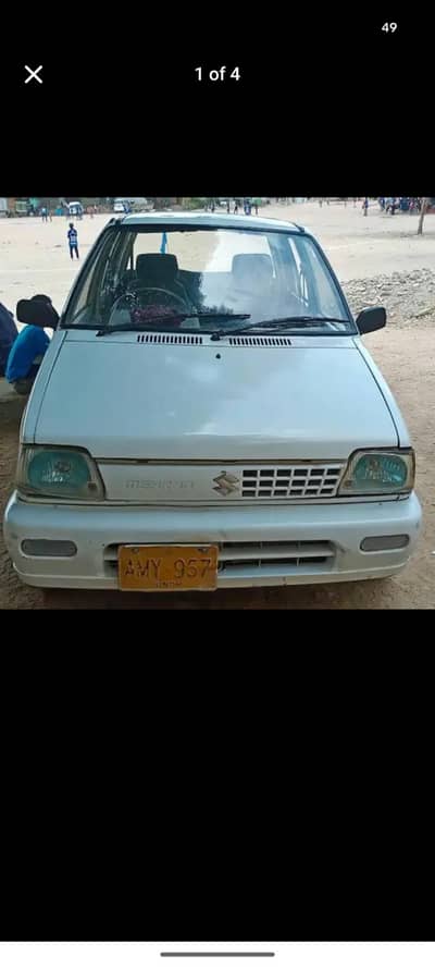 Suzuki Mehran VXR 2007