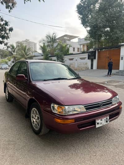 Corolla Indus Gli Automatic 2000