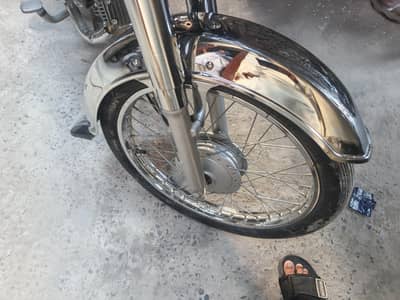 Honda bike 70cc