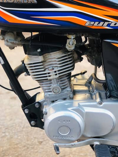 Honda CG-125 (Model 2018)
