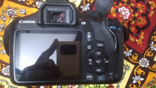 CANON rebel T6 1300D with portrait lens 50mm
