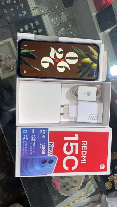 Xiaomi Redmi 15c 12 month warranty