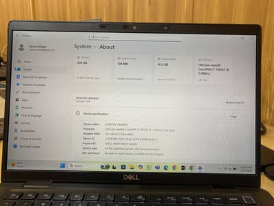 Dell latitude 7320 I7 11th Gen