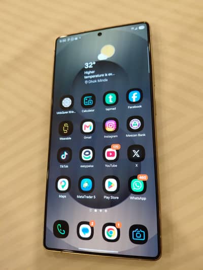 Samsung S25 Ultra 12/512