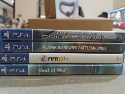 Selling rare PS4 games