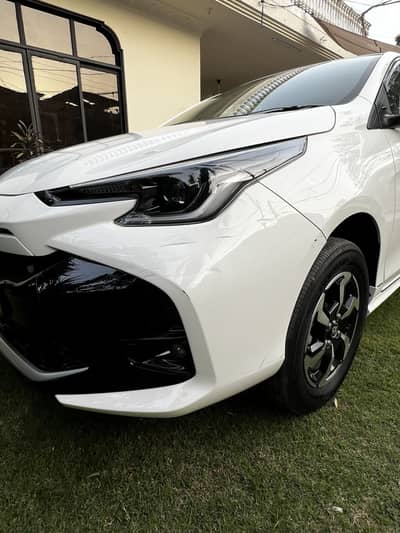 Toyota Yaris 2025