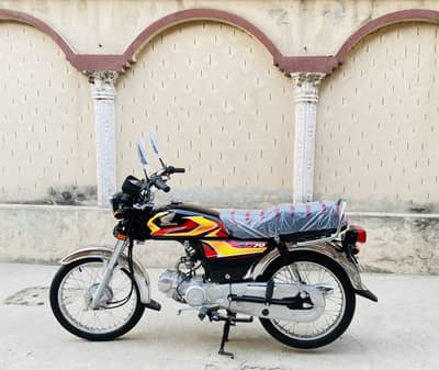 Honda CD70 2026Model total genuine 5ookm use  best for2025