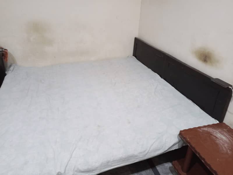 Comfortable Double Bed – Normal Used Condition 0