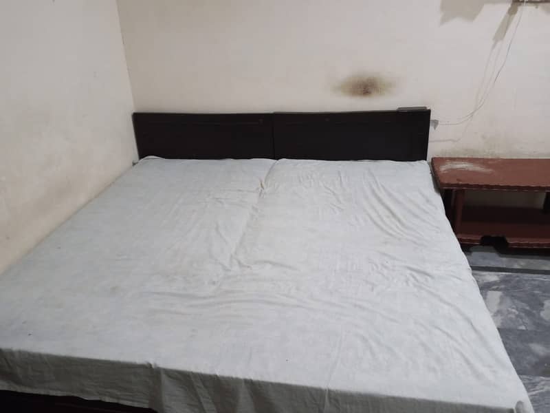 Comfortable Double Bed – Normal Used Condition 1