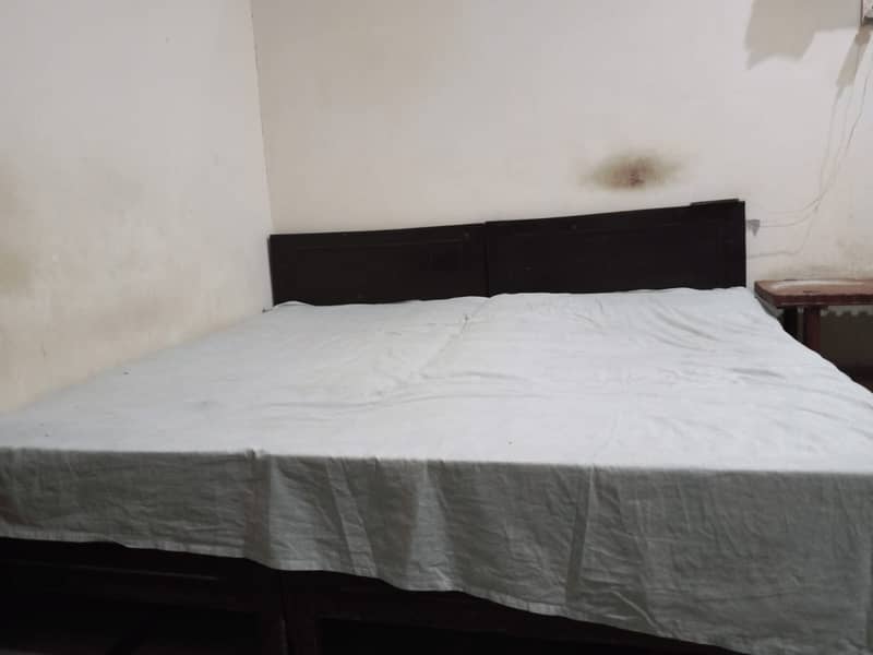 Comfortable Double Bed – Normal Used Condition 3