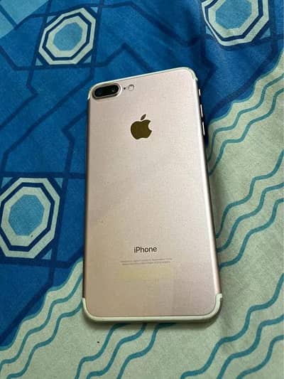 Iphone 7plus PTA approved 128gb My Whatsapp number 0309-37-13-656