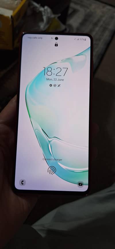 samsung note 10 lite Excellent condition