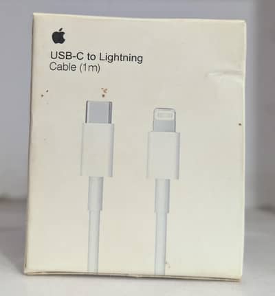 Apple USB-C to Lightning Cable 1m | Fast Charging Data Cable