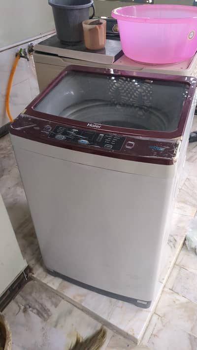 Haier washing machine