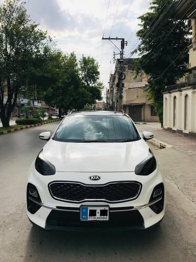 KIA Sportage AWD 2021