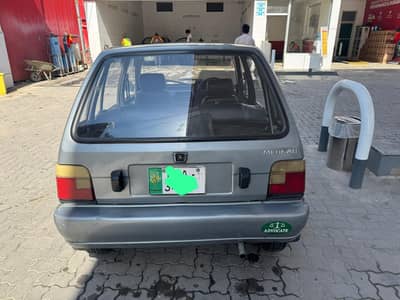Suzuki Mehran VXR 2011
