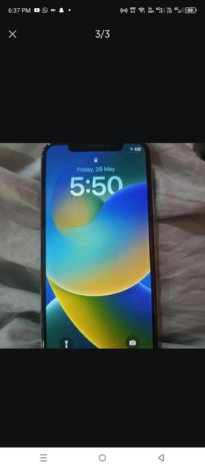 Apple iPhone X