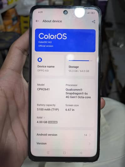 OPPO A5