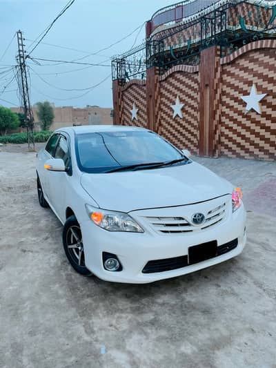 Toyota Corolla XLI 2010