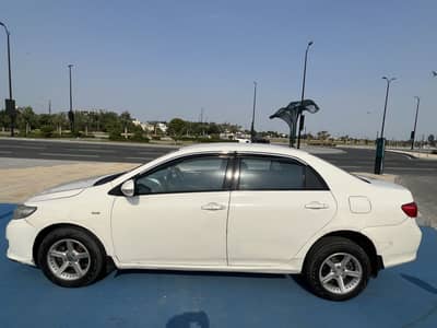 Toyota Corolla XLI 2010